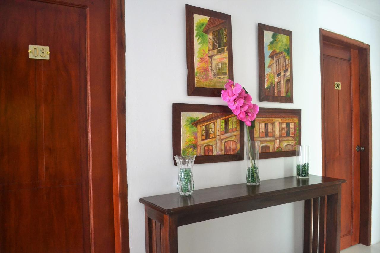 Hotel Lola Natividad Vigan City Exterior foto
